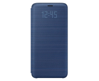 Etui LED View Cover do Samsung Galaxy S9 niebieskie - 404399 - zdjęcie 1